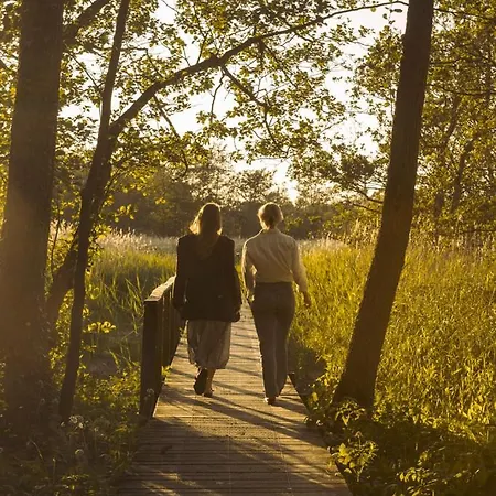 Vendégház The Cherry - 'den Gule Svane' Near & Rønne